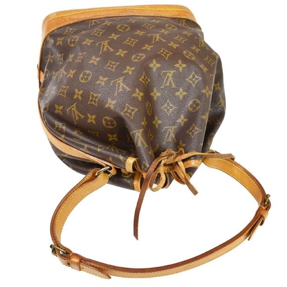 LOUIS VUITTON Noe GM Drawstring Shoulder Bag Monogram Leather BN - Picture 6 of 14